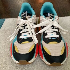 Puma multicolor sneakers, size EU 44